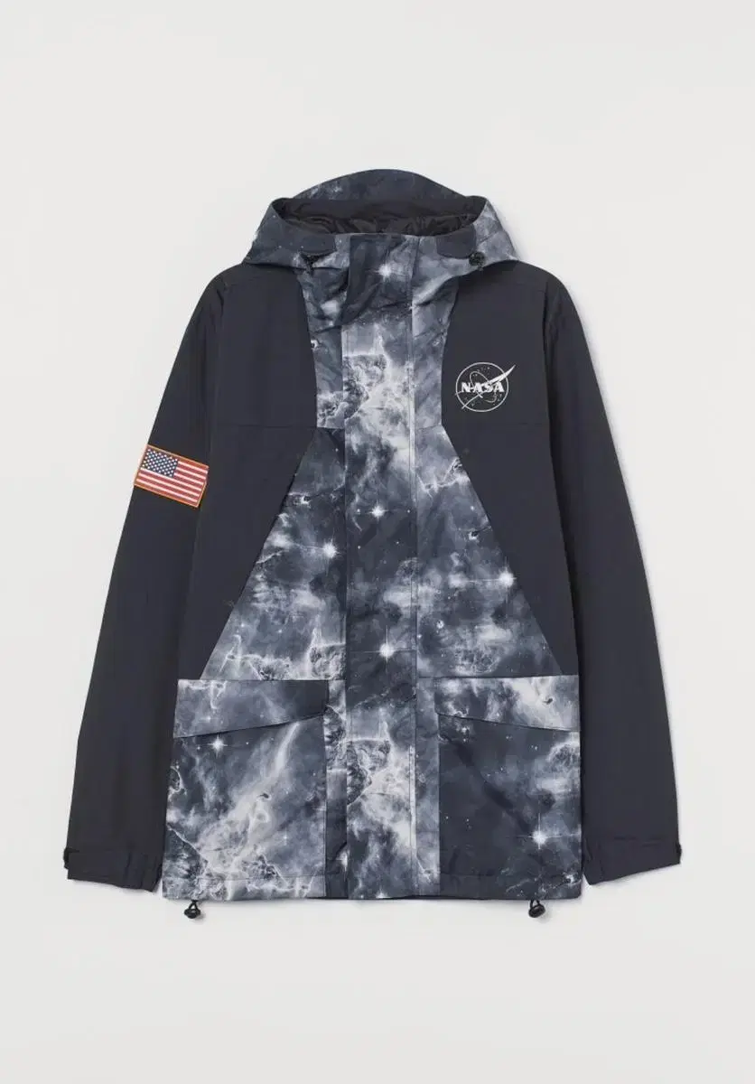 h&m nasa 나사 발수 자켓